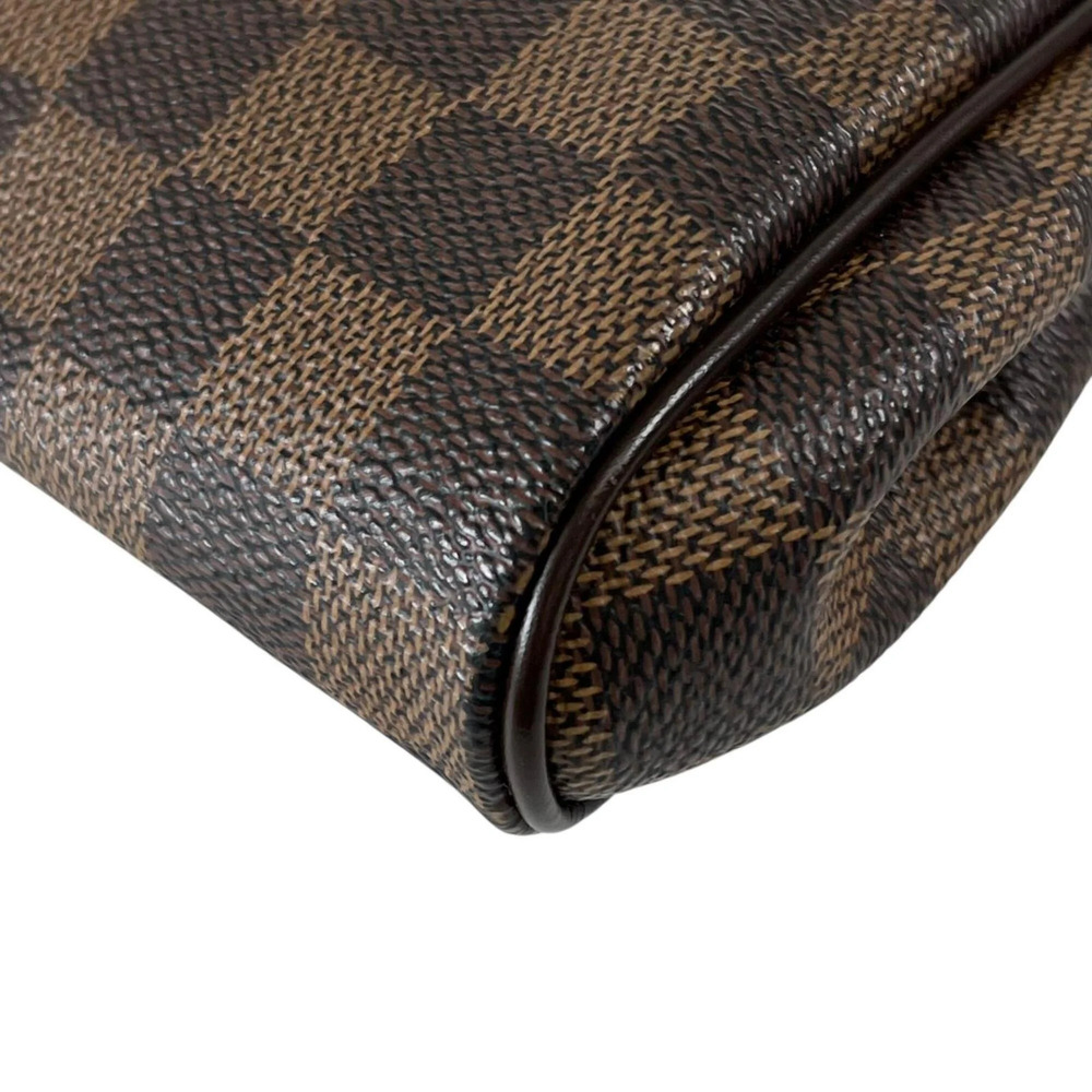 LOUIS VUITTON Brown Damier Canvas Pouch - Picture 10 of 16